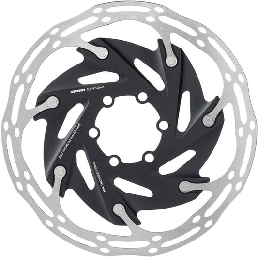 SRAM CenterLine XR Disc Brake Rotor - 140mm, 6-Bolt, Silver/Black 1