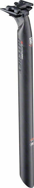 Ritchey SuperLogic Link Flexlogic Seatpost 27.2 350mm 15mm Offset Black 1
