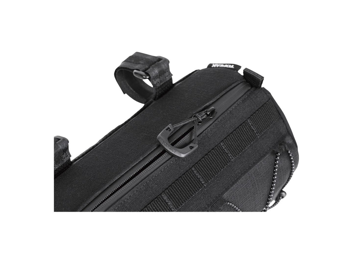 Topeak Tubular BarBag 3.8L Black 3