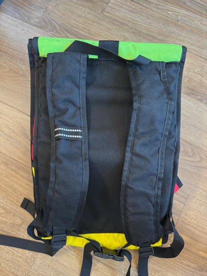 Green Guru Joyride Roll Top Backpack 24L Assorted Multi-color 2