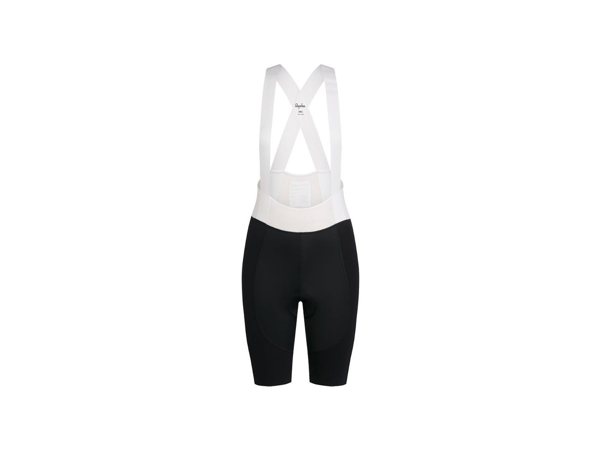 Rapha Women's Pro Team Bib 3 Cycling Shorts M Black 1