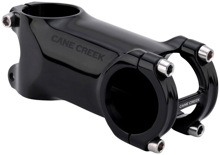 Cane Creek GXC Stem - 70mm, 31.8 Clamp, +/-6, 1 1/8˝, Polished Black 1