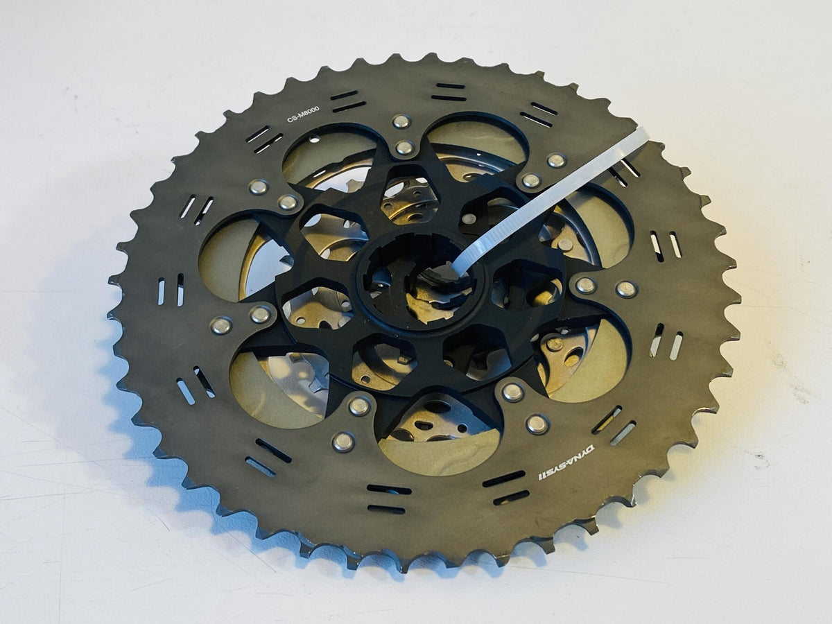 Shimano Deore XT CS-M8000 11-46t 11 Speed Cassette - Installed w/ 0 Miles 5