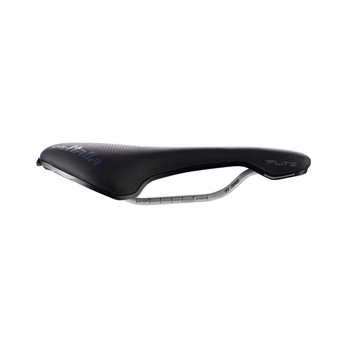 Selle Italia Flite Boost Endurance SuperFlow Saddle, Large, L3, Ti 316, FibraTek 3