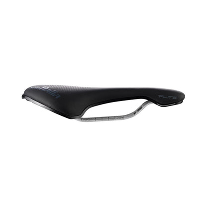Selle Italia Flite Boost Endurance SuperFlow Saddle, Large, L3, Ti 316, FibraTek 3