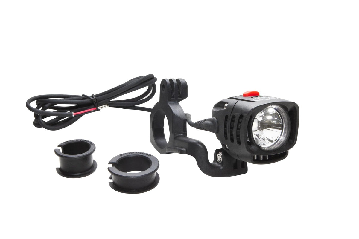 NiteRider EPro 1000 E-Bike Headlight – 1000 Lumen Hardwired Electric Bike Light, 6