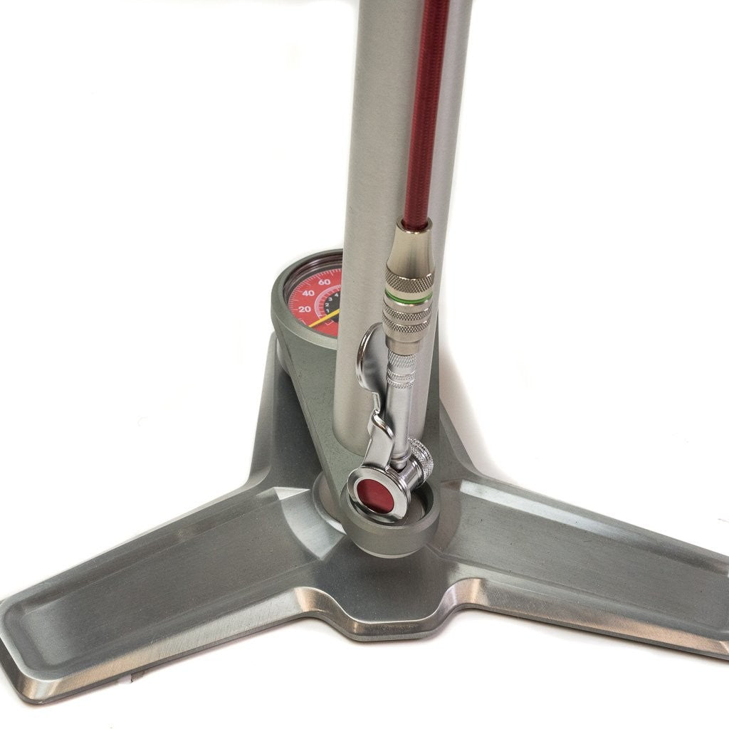 SILCA 'Hiro' side locking lever chuck, Silca presta chuck 4