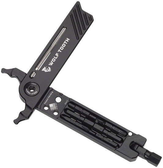 Wolf Tooth 8-Bit Pliers, Black Bolt 1