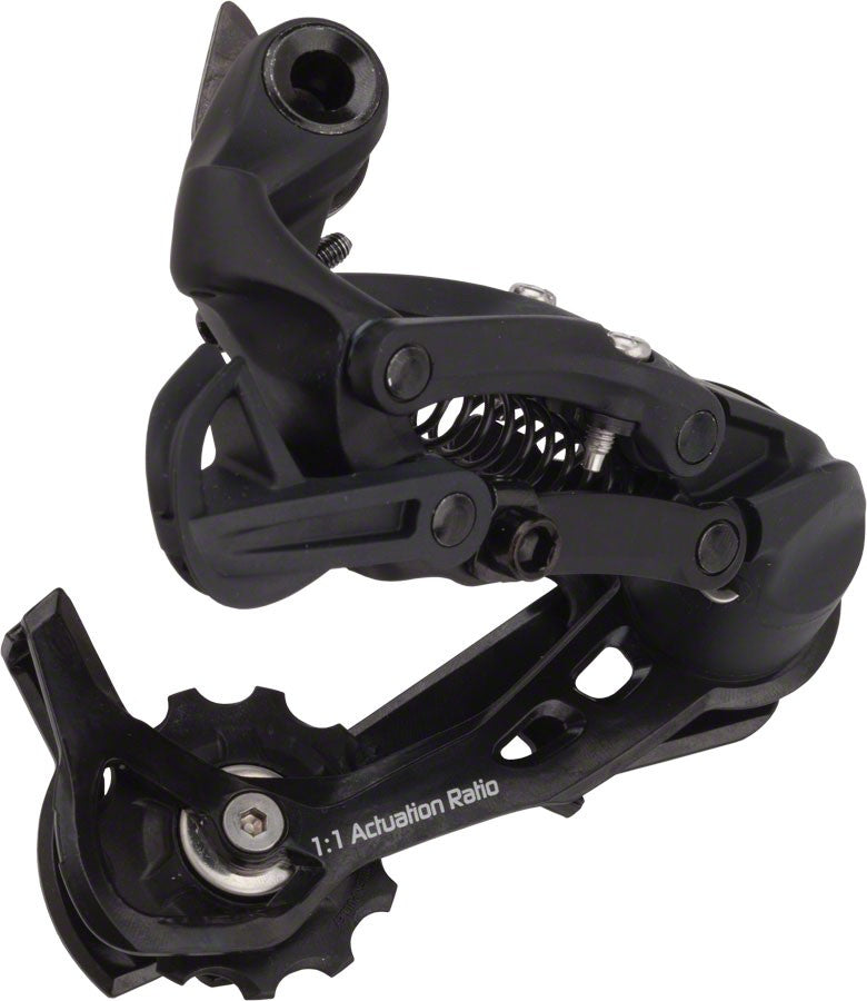 SRAM X5 Rear Derailleur 9-Speed Long Cage Black Compatible 7-9 Speed 1