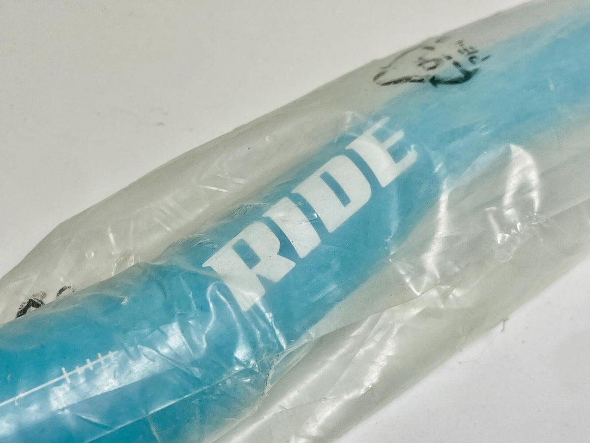 NOS RaceFace RIDE Riser Handlebars 660mm x 31.8mm - Blue Powder Coat 2
