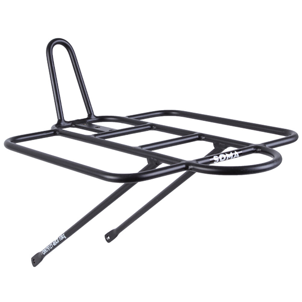Soma Demi Porteur Aluminum Front Rack - Black 1