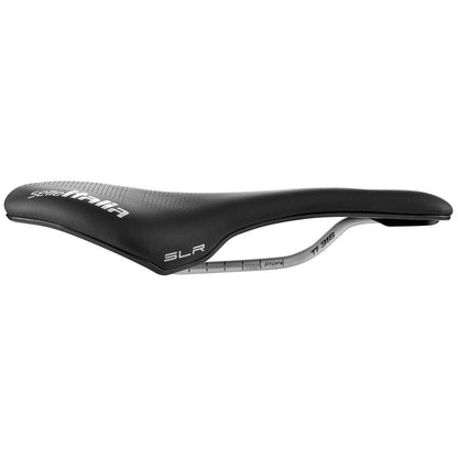 Selle Italia SLR Boost Lady Superflow Saddle, S3 IDMatch, Titanium Rails, Black 3