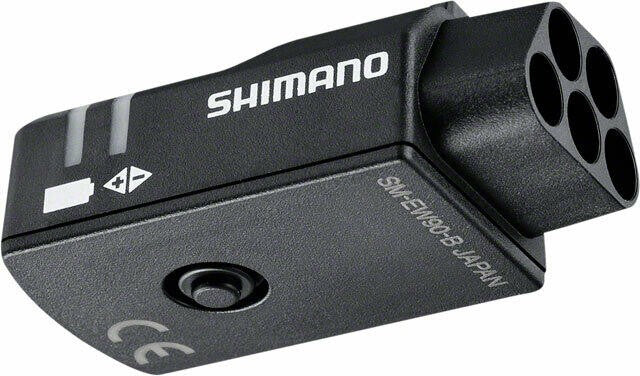 Shimano EW90-B Di2 Cockpit Junction Box 5-Port 1