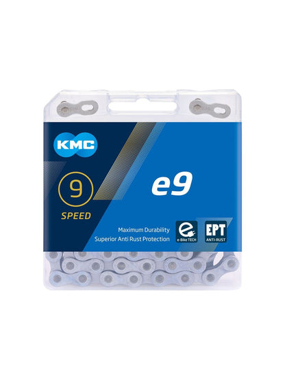 KMC e9 Sport EPT 9-Speed E-Bike Chain One size Grey 2