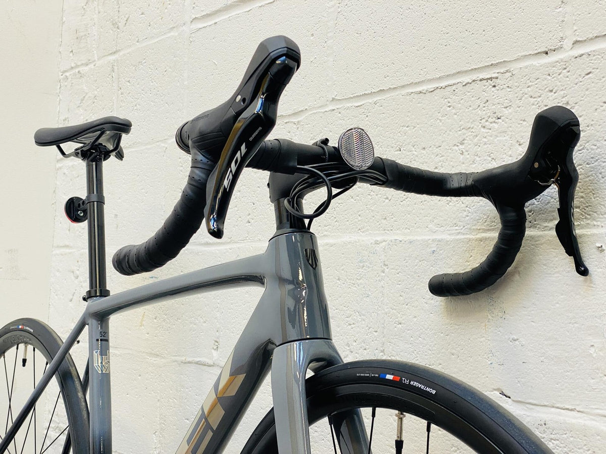 Trek Émonda ALR-5 52cm Shimano 105 12-Speed - Slate/Black Prismatic Fade 2
