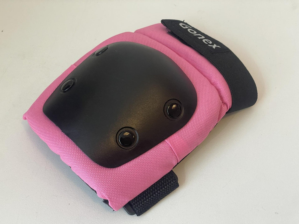 Unused Gonex 6 in 1 Skating Pad Set Medium Youth Pink GXGN0835B 4