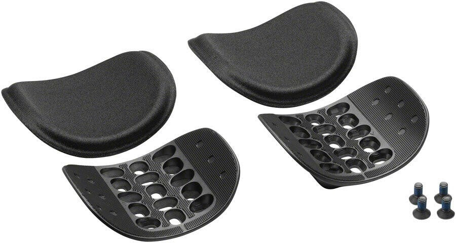 Profile Design Ergo Injected Armrest Kit: Black 1