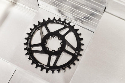 Wolf Tooth Direct Mount Chainring 28T Drop-Stop B for SRAM 8-Bolt Cranksets 3mm 9
