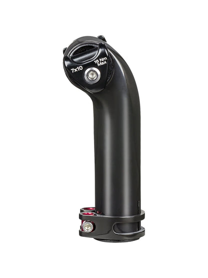 Trek SLR Ultra-Light Carbon Seatmast Cap 135/175mm 5/20mm Offset 10mm Oval Rails 4