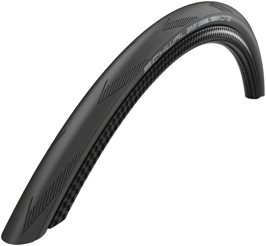 Schwalbe One Tire - 700x25 Fold Black Perf Line 1