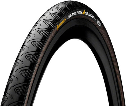 Continental Grand Prix 4-Season Tire - 700 x 25, Clincher, Folding, Black 1