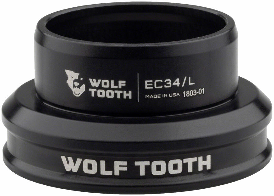 Wolf Tooth Components EC34/30 Lower Headset Black 1