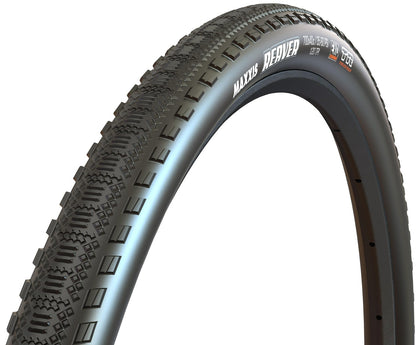 Maxxis Reaver Gravel Tire 700x45C Folding Tubeless Ready HYPR-X EXO 120TPI Black 1