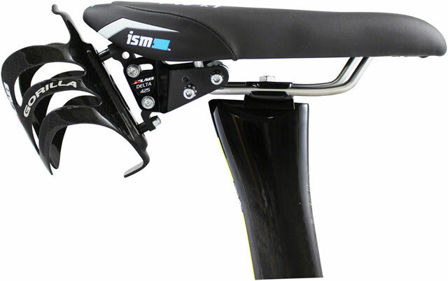 XLAB Delta 425 Alloy Saddle Mount Black 1