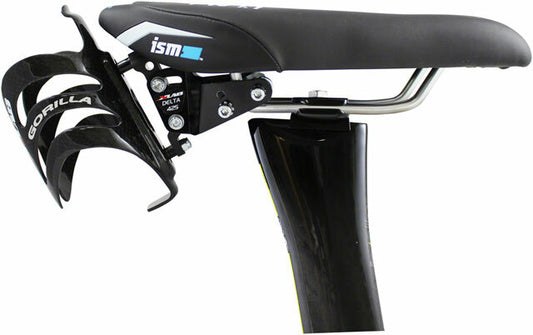 XLAB Delta 425 Alloy Saddle Mount Black 1