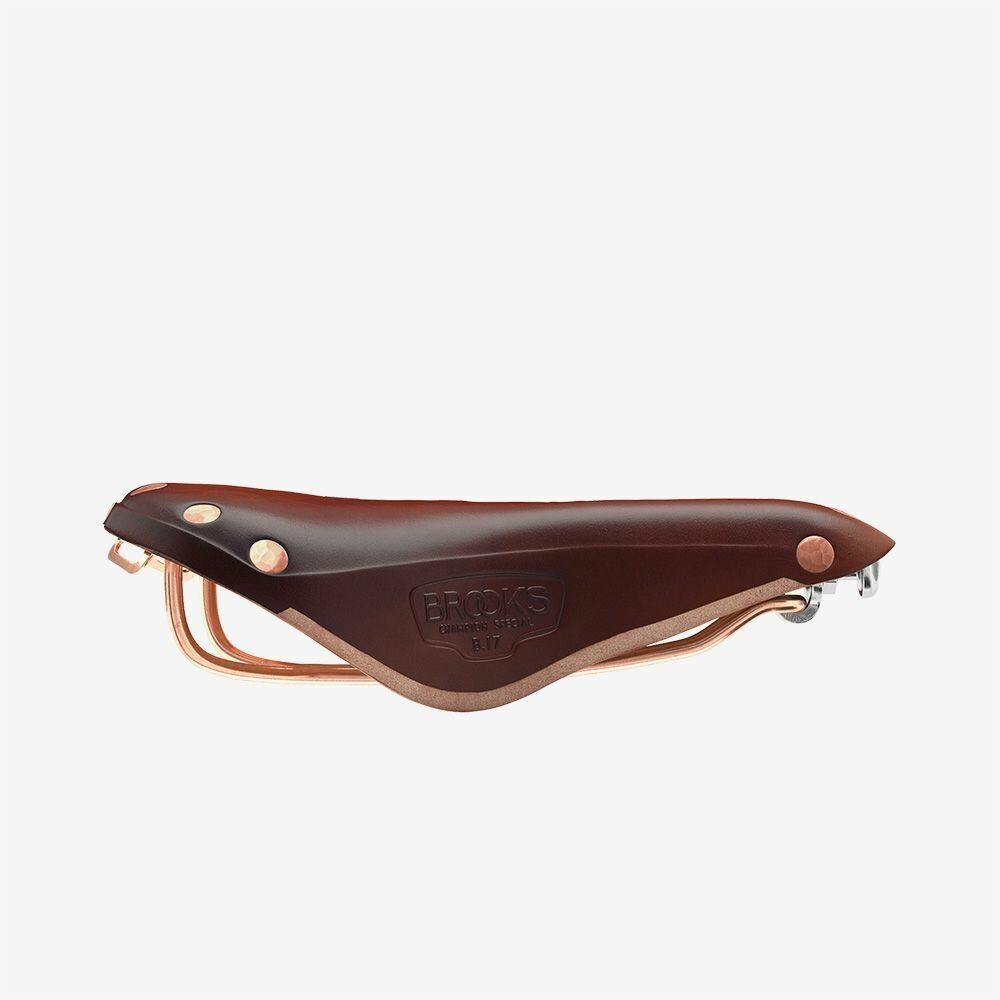 Brooks B17 Special Leather Saddle Brown + Copper 2