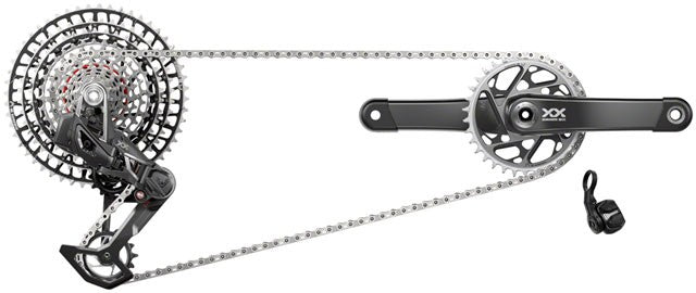 SRAM XX SL T-Type Eagle Transmission Groupset - 170mm Crank, 34t Chainring 1