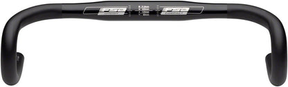 FSA Omega Compact Road Drop Handlebar 31.8mm Clamp, 380mm Width, Black 1