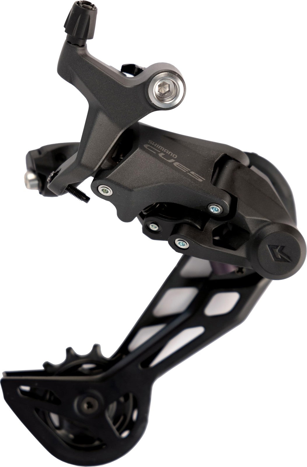 Shimano CUES RD-U6020 Rear Derailleur 10-Speed Shadow Direct Attach Long Cage 1