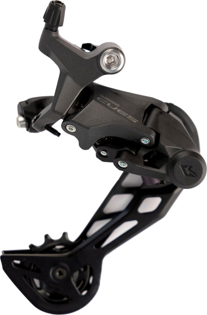 Shimano CUES RD-U6020 Rear Derailleur 10-Speed Shadow Direct Attach Long Cage 1