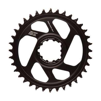 SRAM X-Sync 2 Eagle 36t Direct Mount Chainring 12-Speed Aluminum Black 2