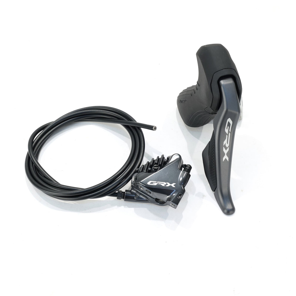 Shimano GRX ST-RX815 Di2 Hydraulic Brake Lever Set Left Right BR-RX810 Calipers 4