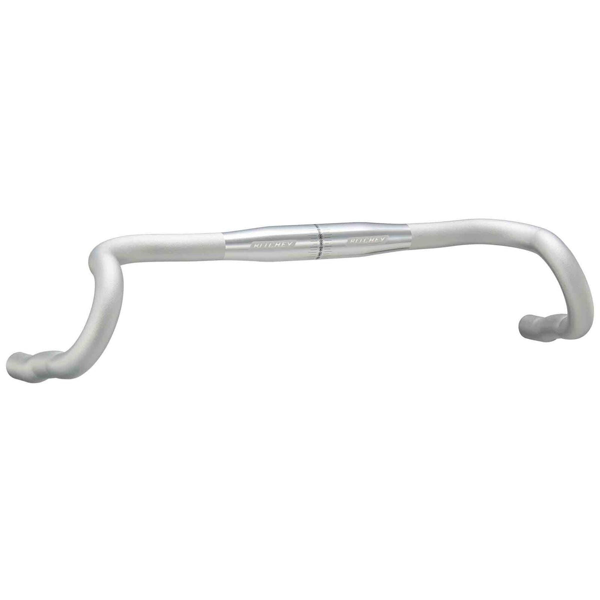 Ritchey Classic Venturemax Drop Handlebar - Aluminum 31.8mm 46cm Silver 1