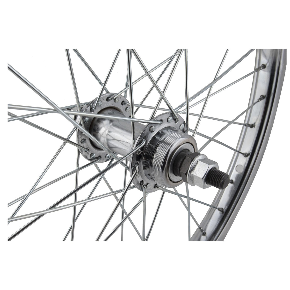 WM Wheel Rear 20x1.75 406x25 Stl Cp 36 Stl Fw 1sp 110mm 14gucp 2