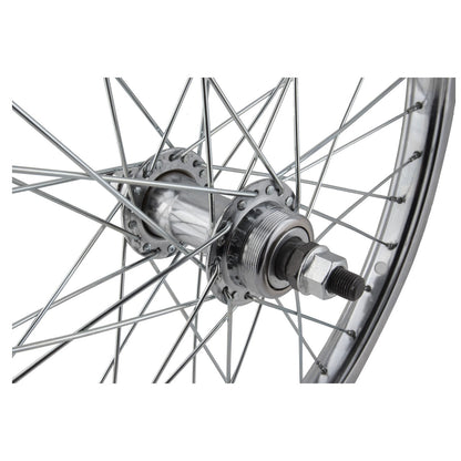 WM Wheel Rear 20x1.75 406x25 Stl Cp 36 Stl Fw 1sp 110mm 14gucp 2