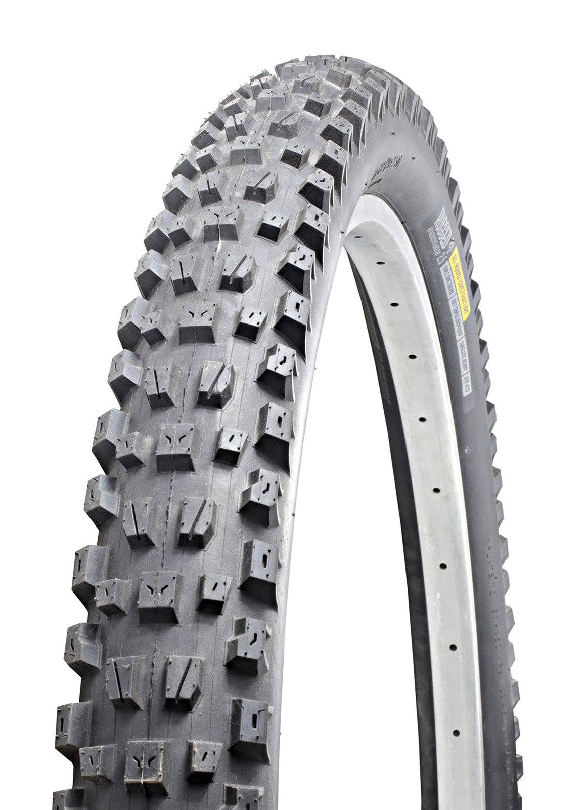 Delium Rugged MTB E-Bike Tire 27.5x2.5" Folding Tubeless ECE-R75 Trip Comp Black 1