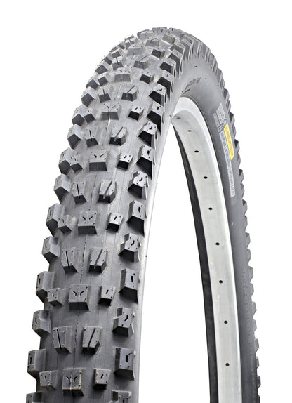 Delium Rugged MTB E-Bike Tire 27.5x2.5" Folding Tubeless ECE-R75 Trip Comp Black 1
