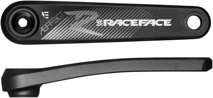 Raceface Aeffect R eMTB Crank Arm 160mm BCD: Direct Mount Cinch Black Set 1