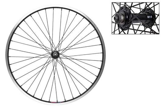 WM Wheel Front 26x1.5 559x19 Aly Bk Msw 36 Aly Qr Bk 14g Bk 1