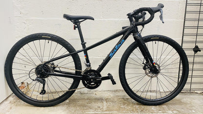 Salsa Journeyer 2.1 Claris 650b (also fits 700c) Bike - Aluminum, Black, 49cm 1