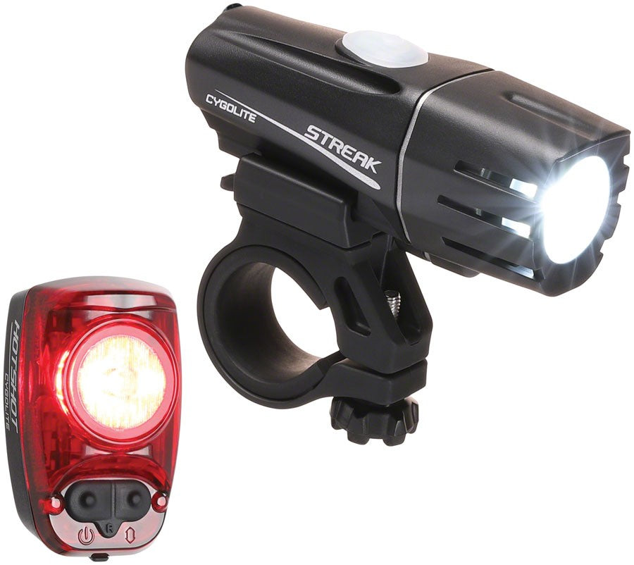 Cygolite Streak 600/Hotshot 120, Light, Set, Black, Set 1
