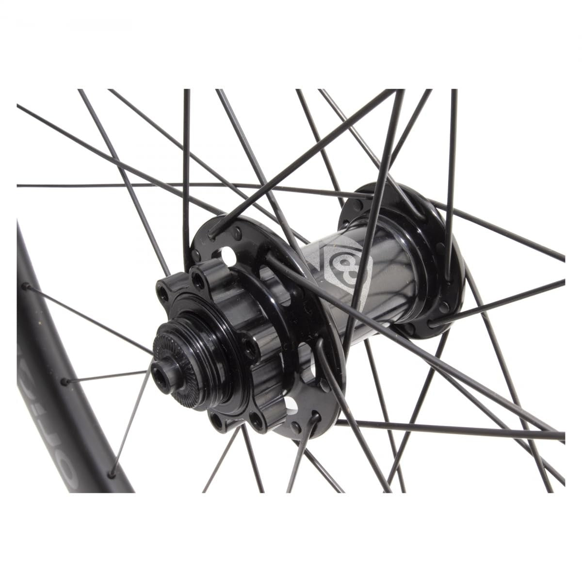 Wheel Master 700C Carbon Gravel Double Wall 700C Set OR8 Bolt Carbon Gravel 3