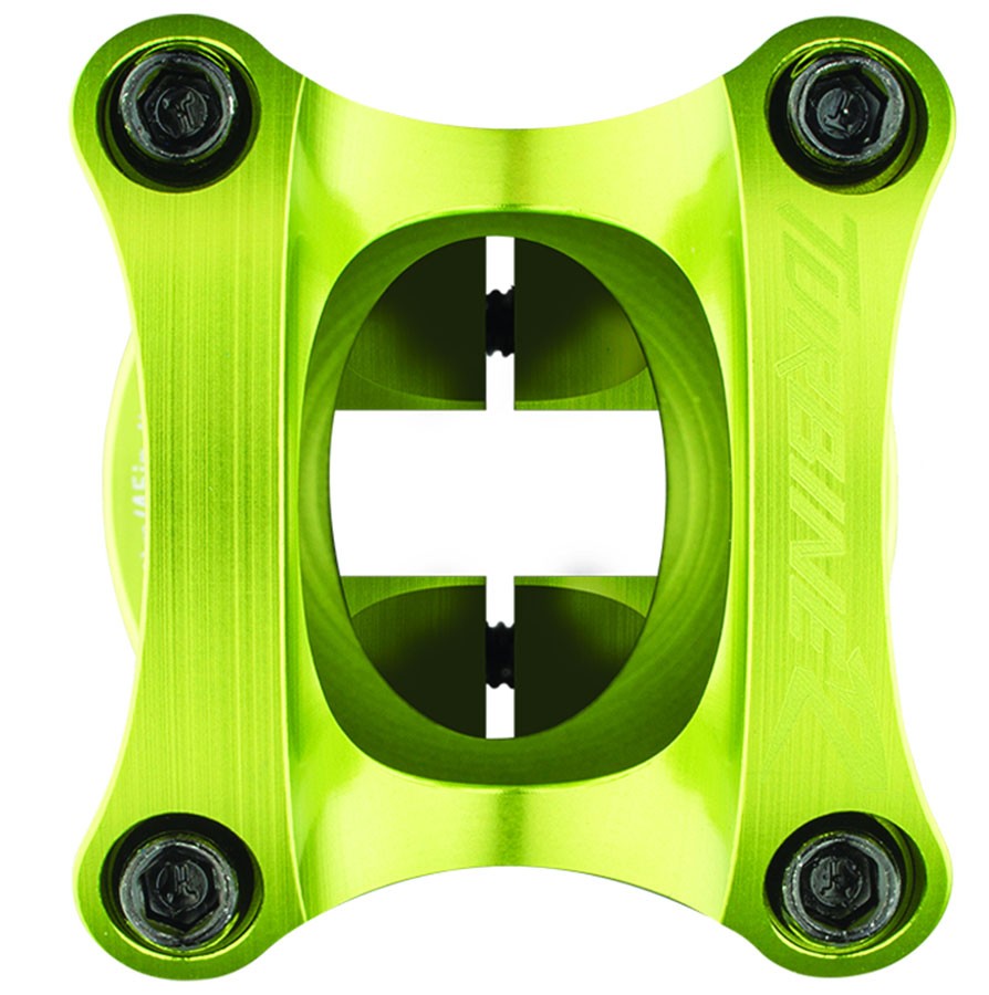 RaceFace Turbine R Stem - 32mm 35mm Clamp +/-0 Green 2
