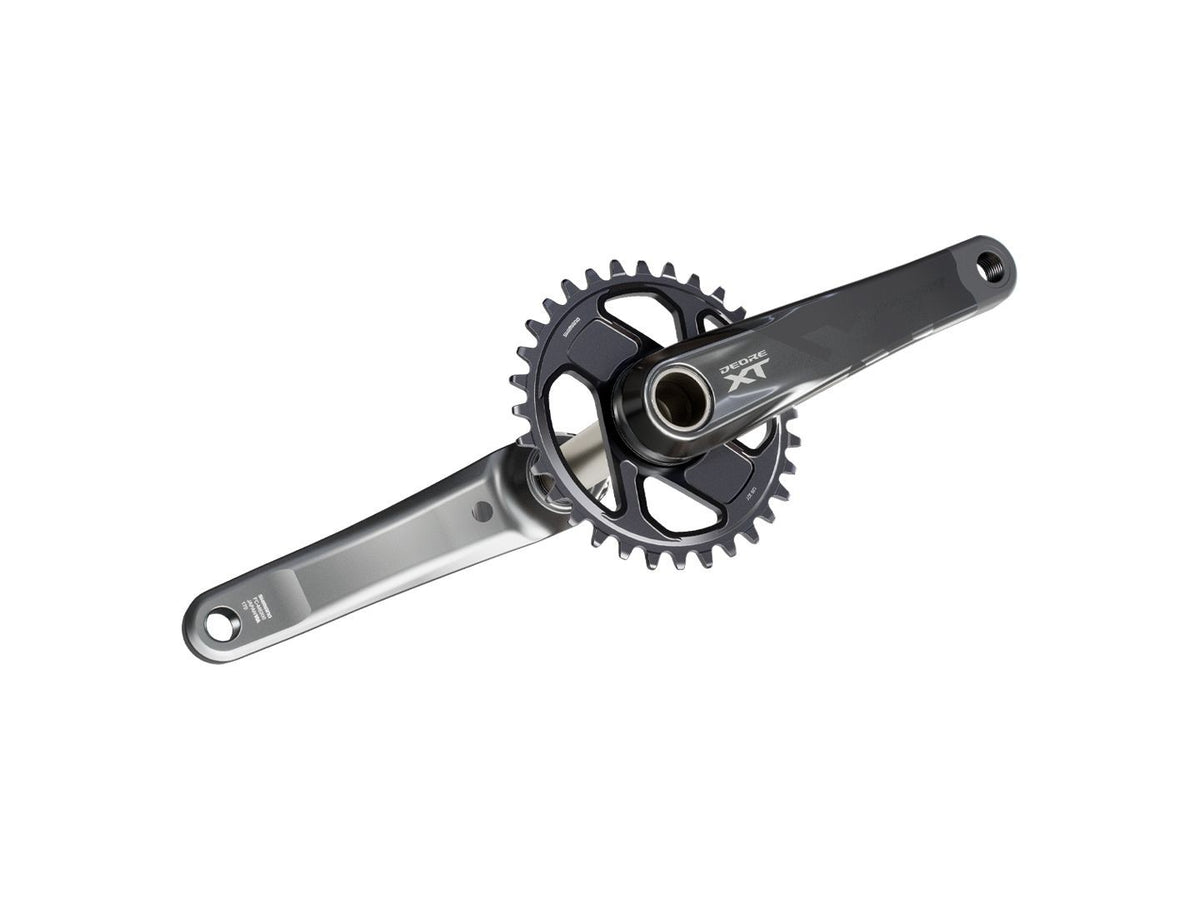 Shimano Deore XT M8200 12-Speed Crankarm Set 160mm, No ring Black 1