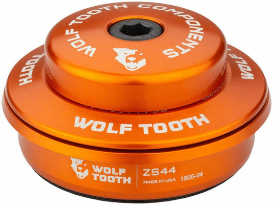 Wolf Tooth Components ZS44/28.6 Upper Headset 6mm Stack Orange 1
