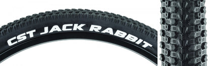 Pack of 2 Cst Premium Jack Rabbit 26x2.1 Fold TPI 65 Black/Black 2